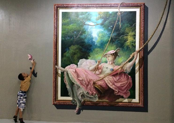 Art in Island Interactive Museum